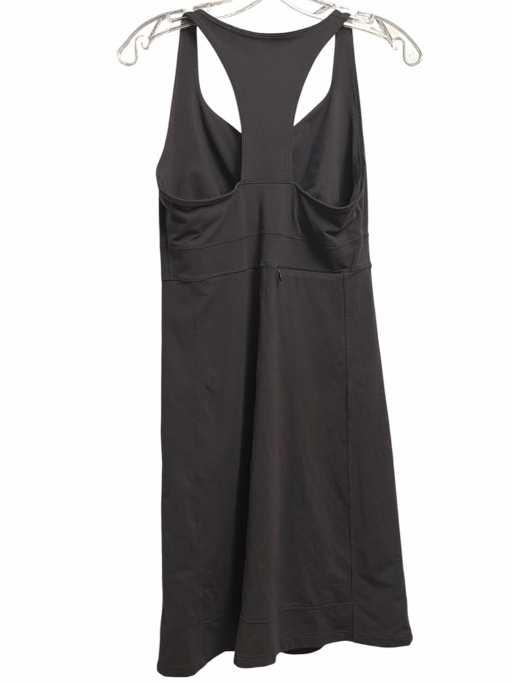 Toad&Co Black Racerback Mini Dress - Picture 3 of 5